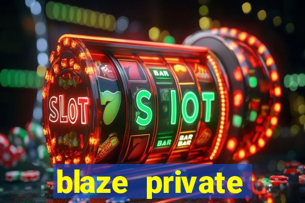 blaze private server codes